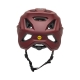 KASK ROWEROWY FOX SPEEDFRAME SOLID RUST