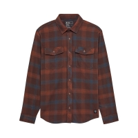 KOSZULKA Z DŁUGIM RĘKAWEM FOX SURVIVALIST CORE DARK BROWN