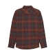 KOSZULKA Z DŁUGIM RĘKAWEM FOX SURVIVALIST CORE DARK BROWN