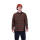 KOSZULKA Z DŁUGIM RĘKAWEM FOX SURVIVALIST CORE DARK BROWN