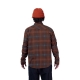 KOSZULKA Z DŁUGIM RĘKAWEM FOX SURVIVALIST CORE DARK BROWN