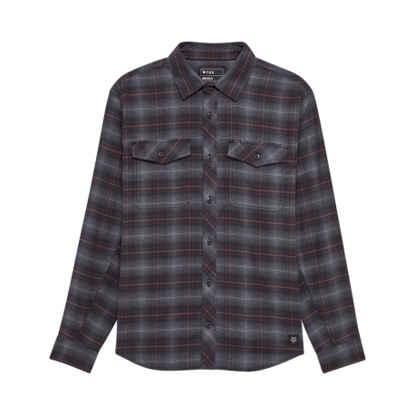 KOSZULKA Z DŁUGIM RĘKAWEM FOX SURVIVALIST STRETCH BLACK