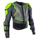 KOSZULKA Z OCHRANIACZAMI FOX TITAN SPORT DARK SHADOW