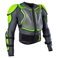 KOSZULKA Z OCHRANIACZAMI FOX TITAN SPORT DARK SHADOW