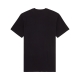 T-SHIRT FOX TYPEFACE PREM BLACK