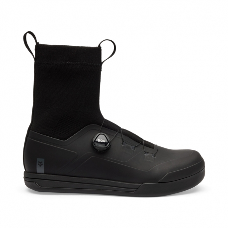 BUTY ROWEROWE FOX UNION ALL WEATHER FLAT BLACK
