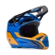 KASK MOTOCYKLOWY FOX V1 COLLECT BLUE