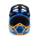 KASK MOTOCYKLOWY FOX V1 COLLECT BLUE