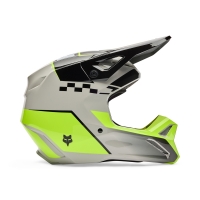 KASK FOX V1 COLLECT GREY/YELLOW