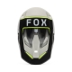 KASK MOTOCYKLOWY FOX V1 COLLECT GREY/YELLOW