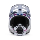 KASK MOTOCYKLOWY FOX V1 IMAGE COSMO WHITE BLACK