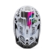 KASK MOTOCYKLOWY FOX V1 IMAGE COSMO WHITE BLACK L