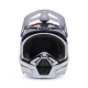 KASK FOX V1 KAIROS WHITE/FLUO RED