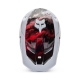 KASK MOTOCYKLOWY FOX V1 KAIROS WHITE FLUO RED