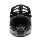 KASK MOTOCYKLOWY FOX V1 SHIELD BLACK XXL