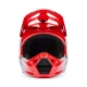 KASK FOX V1 SHIELD FLUO RED