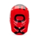 KASK MOTOCYKLOWY FOX V1 SHIELD FLUO RED