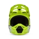 KASK MOTOCYKLOWY FOX V1 SHIELD FLUO YELLOW