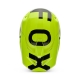 KASK MOTOCYKLOWY FOX V1 SHIELD FLUO YELLOW