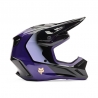 KASK MOTOCYKLOWY FOX V3 DRIP BLACK PURPLE S
