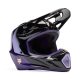 KASK MOTOCYKLOWY FOX V3 DRIP BLACK PURPLE S