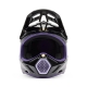 KASK MOTOCYKLOWY FOX V3 DRIP BLACK PURPLE