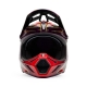 KASK MOTOCYKLOWY FOX V3 RS CANVAS RED