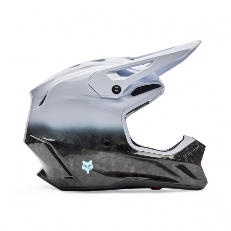 KASK FOX V3 RS GHOST WHITE