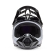 KASK MOTOCYKLOWY FOX V3 TINE BLACK