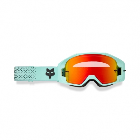 GOGLE FOX VUE CORE VIVID TURQUOISE OS