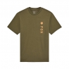T-SHIRT FOX WINNERS CIRCLE PREM OLIVE GREEN L