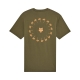 T-SHIRT FOX WINNERS CIRCLE PREM OLIVE GREEN L