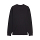 KOSZULKA Z DŁUGIM RĘKAWEM FOX WORDMARK OVERSIZED BLACK