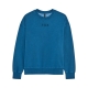 BLUZA FOX WORDMARK OVERSIZED FLEECE CREW TWILIGHT