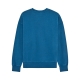 BLUZA FOX WORDMARK OVERSIZED FLEECE CREW TWILIGHT