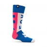 SKARPETY FOX JUNIOR 180 COLLECT BLUE/PINK