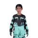 BLUZA FOX JUNIOR 180 KAIROS TURQUOISE