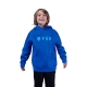BLUZA Z KAPTUREM FOX JUNIOR ABSOLUTE BLUE
