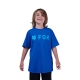 T-SHIRT FOX JUNIOR ABSOLUTE BLUE