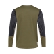 KOSZULKA ROWEROWA Z DŁUGIM RĘKAWEM FOX JUNIOR DEFEND OLIVE GREEN