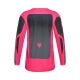 BLUZA FOX JUNIOR GIRLS 180 SHIELD BLACK/PINK YL