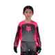 BLUZA FOX JUNIOR GIRLS 180 SHIELD BLACK/PINK YL