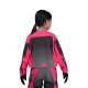 BLUZA FOX JUNIOR GIRLS 180 SHIELD BLACK/PINK YL