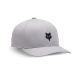 CZAPKA Z DASZKIEM FOX JUNIOR LEGACY 110 SB STEEL GREY YOS