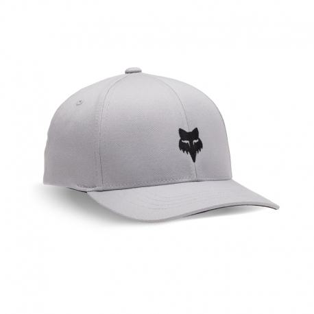 CZAPKA Z DASZKIEM FOX JUNIOR LEGACY 110 SB STEEL GREY YOS