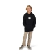 BLUZA Z KAPTUREM FOX JUNIOR LEGACY BLACK