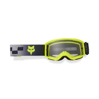 GOGLE FOX JUNIOR MAIN COLLECT GREY/YELLOW YOS