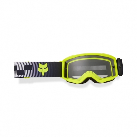 GOGLE FOX JUNIOR MAIN COLLECT GREY/YELLOW YOS