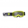 GOGLE FOX JUNIOR MAIN COLLECT GREY/YELLOW YOS