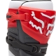 BUTY FOX COMP WHITE/FLUO RED